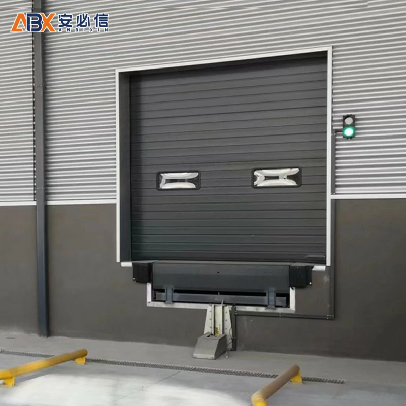 海口保温提升门