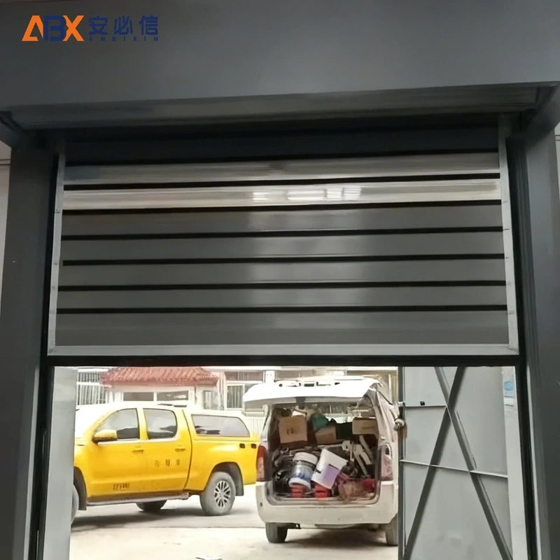 海口金属快速门